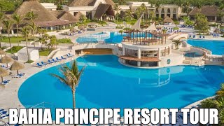 Bahia Principe All Inclusive Resort FULL TOUR AKUMAL MEXICO [upl. by Quince]