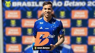 quotKAIO JORGE AINDA VAI SER IMPORTANTE NO CRUZEIROquot JORNALISTA ANALISA DESEMPENHO JOGADOR DO CRUZEIRO [upl. by Nollaf484]