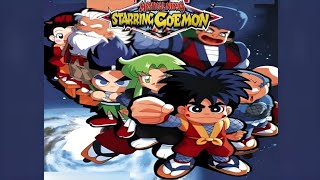 Mystical Ninja Starring Goemon Nintendo 64 Walktrough [upl. by Niahs]