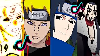 Naruto Shippuden TikTok Compilation  NARUTO SHIPPUDEN COOL EDITS AMV BADASS MOMENTS 32 [upl. by Etnuahs115]