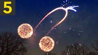 Top 5 Weird amp Amazing Fireworks [upl. by Cruickshank]