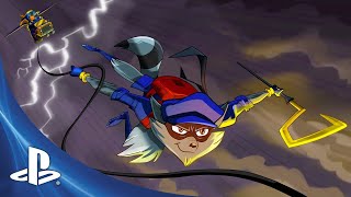 Sly Cooper Thieves In Time Animated Short  8K Remastered  Color Graded [upl. by Constantina]