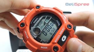 Casio GShock G7900A4DR Red Resin Watch [upl. by Yekcin]