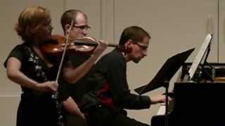 Amy Beach  Violin and Piano Sonata  Sophie and Justin Bird [upl. by Adiana369]