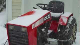 Case 444 Tractor Review [upl. by Jarid]