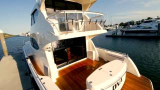 Maritimo 48 Offshore Boat [upl. by Nnylyram375]