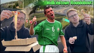 Pizza At THE MOST DANGEROUS ROUNDABOUT In Ireland Feat Italia 90 [upl. by Rucker]