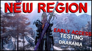 BDO New Class amp Region  Early Access [upl. by Hescock]