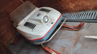 1967 Evinrude Skeeter Snowmobile restoration part 2 [upl. by Einaoj449]