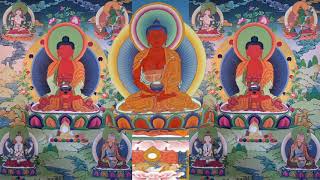 Dechen monlam བདེ་སྨོན་  Dewachen prayer  Tibetan Buddhism [upl. by Molohs]