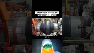 Lensemble du processus de fabrication des pneus creatif funny creative vlog [upl. by Mellins]