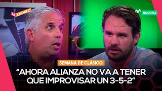 ¿Cómo llegan ALIANZA LIMA y UNIVERSITARIO al CLÁSICO de este fin de semana  AL ÁNGULO ⚽🥅 [upl. by Kelila]