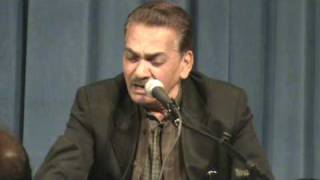 Naheed Virks Ghazal Aankh se gham nihaaN nahi hote sung by Asif Ali [upl. by Liartnod]