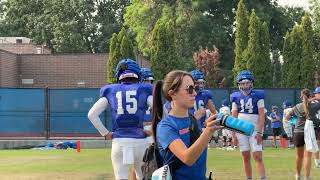 Boise State Fall Camp Highlights 8122024 [upl. by Hymen137]