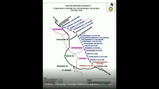 Tumkur Davangere new railway line [upl. by Attennaej]