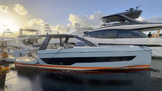 Schaefer Yachts V44 Sponsored Walkthrough [upl. by Oiracam272]