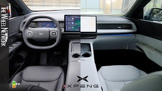 2025 Xpeng G6 Interior – Black and White [upl. by Paige]