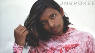 One Year Of Hair Growth  Full man bun   Starting from Undercut  India  2018 [upl. by Harifaz]