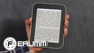 Barnes amp Noble Nook The Simple Touch Reader with Glow Light обзор электронной книги от FERUMMCOM [upl. by Schiffman]