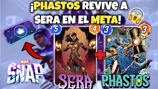 ¡PHASTOS REVIVE A SERA EN EL META  Marvel Snap [upl. by Rosenzweig]