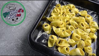 Tortellini Auflauf mit Schinken Sahnesauce [upl. by Damle]