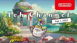 Feh Channel Feb 1 2023 [upl. by Nayrda893]