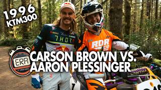 Woods Race vs Aaron Plessinger  ERAs Episode 6 [upl. by Carpio]