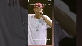 Eminem in London detroit london dido stan live hiphop worldwide [upl. by Louella967]