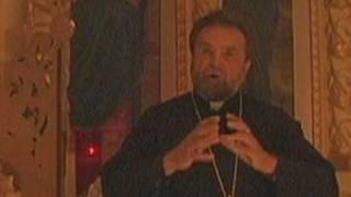 Pt 1 Greek Easter Pascha 09 Saint Sophia Los Angeles Father Bakas Introduction [upl. by Anelaf]