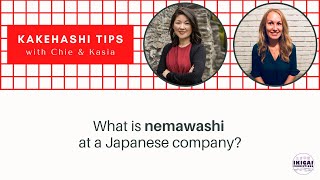 Understanding nemawashi 根回し at a Japanese company [upl. by Nosam]