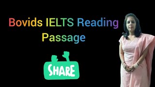 Bovids IELTS reading passage with solution [upl. by Muslim296]