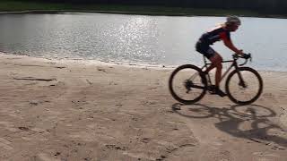 Impressie cyclocross training t Zand Alphen [upl. by Berte744]