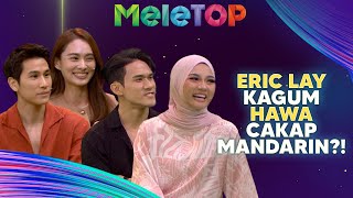 Ehem Hawa Buat Kekasih Lama Eric Lay Impressed Cakap Mandarin Daniel amp Lenna Perhati Je [upl. by Seniag339]