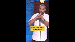 Grammatica veneta e bestemmie  Nicolò Falcone StandUpComedy [upl. by Sukramaj]