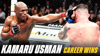 15 Reasons Why Kamaru Usman is Considered One of the Greatest Welterweights of AllTime [upl. by Ymmot833]