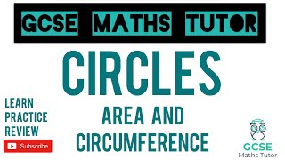 Area and Circumference of Circles  Grade 5 Crossover Playlist  GCSE Maths Tutor [upl. by Thilde]