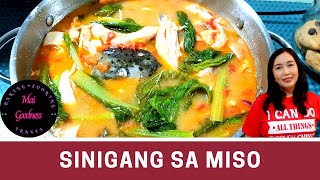 Sinigang sa Miso na Tyan at Ulo ng Salmon by Mai Goodness  Salmon Belly amp Head in Miso Tamarind [upl. by Risa]