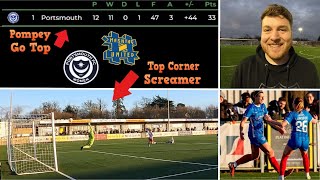 Jones sends Pompey top in HUGE 1st v 2nd title clash 💥 [upl. by Mayes]