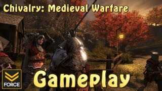 Chivalry Medieval Warfare Gameplay [upl. by Osy]