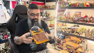 GIJoe Destro’s Razorback Unboxing [upl. by Rydder694]