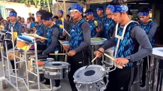 Batangas Drumbeaters at sto nino batangas city [upl. by Tenej]