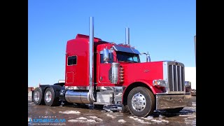 PETERBILT 389 2022 CAMION TRACTEUR 74609 V [upl. by Bettine]