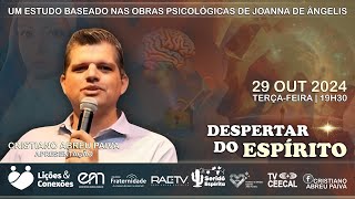 DESPERTAR DO ESPÍRITO Com Cristiano PaivaSP  19 [upl. by Eisenhart]