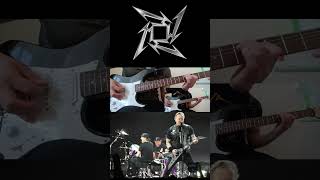 The Outlaw Torn  Metallica Pre Chorus  Chorus metallica guitarcover guitar metal shorts [upl. by Ranger]