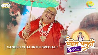 Ganesh Chaturthi Special I FULL MOVIE  Part 2  Taarak Mehta Ka Ooltah Chashmah Ep 2287 to 2289 [upl. by Bowrah999]