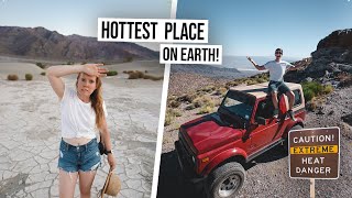 RV Camping in the HOTTEST PLACE ON EARTH  Ultimate Guide to Death Valley In the Summer ☀️ [upl. by Haletky644]