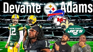 Devante Adams Is Being Traded But To Where [upl. by Frannie]