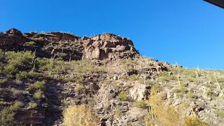 Tucson Arizona  Sabino Canyon Crawler Tour [upl. by Htims]