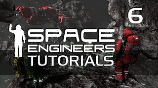 Space Engineers TUTORIALS  06  Conveyors Connectors and Separate Systems [upl. by Eeresid]