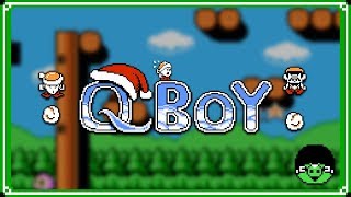 QBoy  Pirated NES Game [upl. by Suzie]